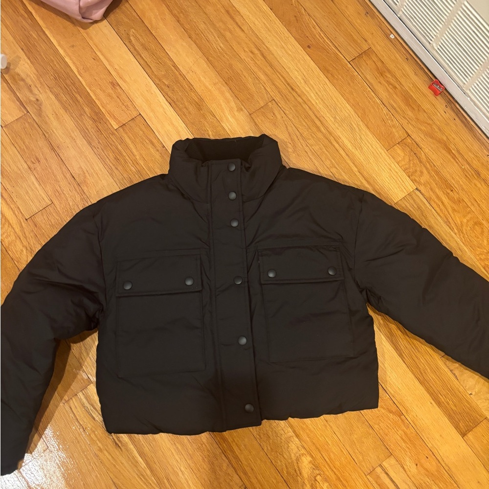 Black Puffer Jacket